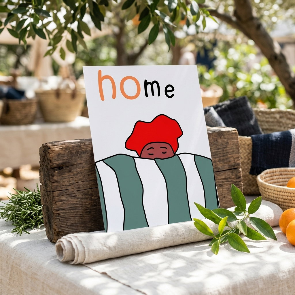 Home (size A4)