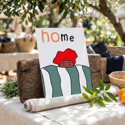 Home (size A4)