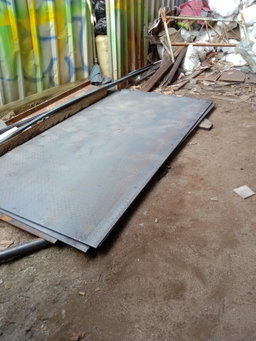 Plat Bordes Besi 4x8 ft (1.20 x 2.40m)