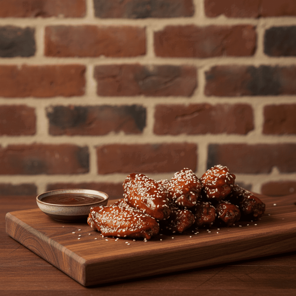 Korean Dunked Wings