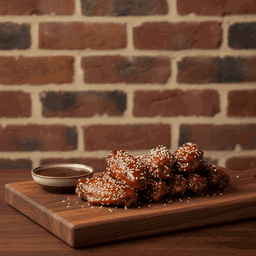 Korean Dunked Wings
