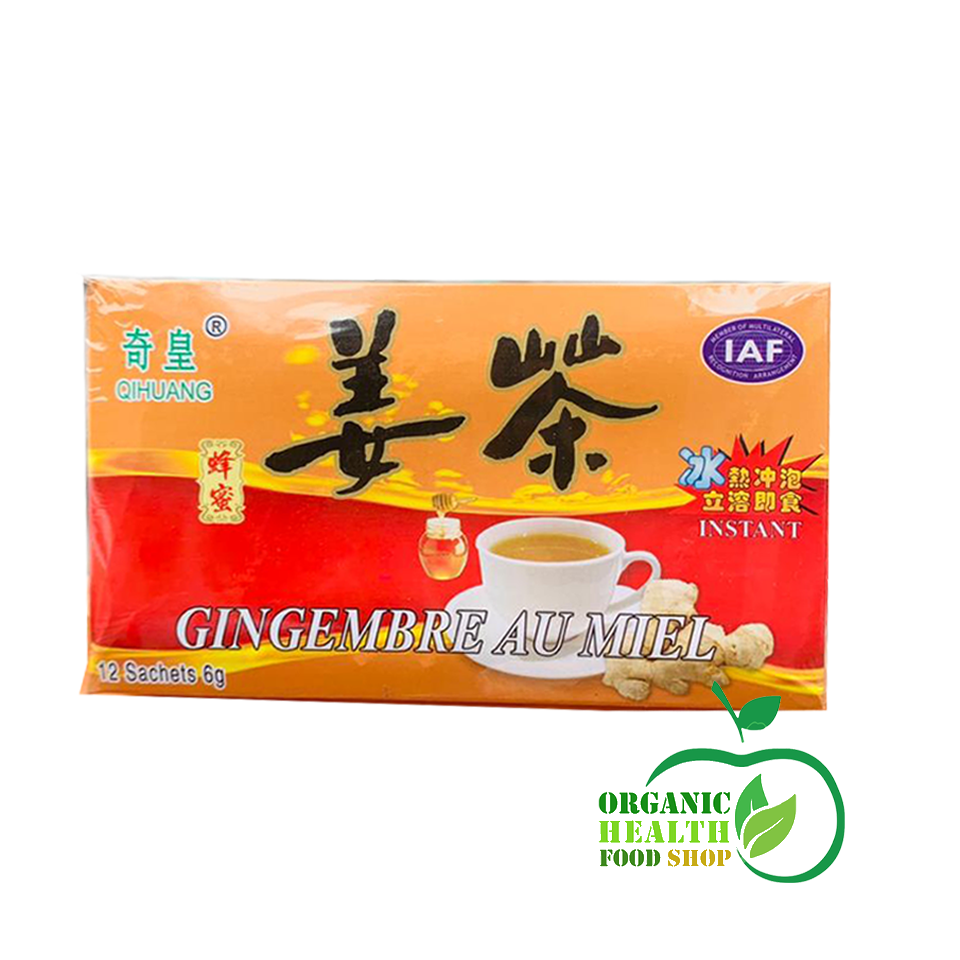 Gingembre Au Miel