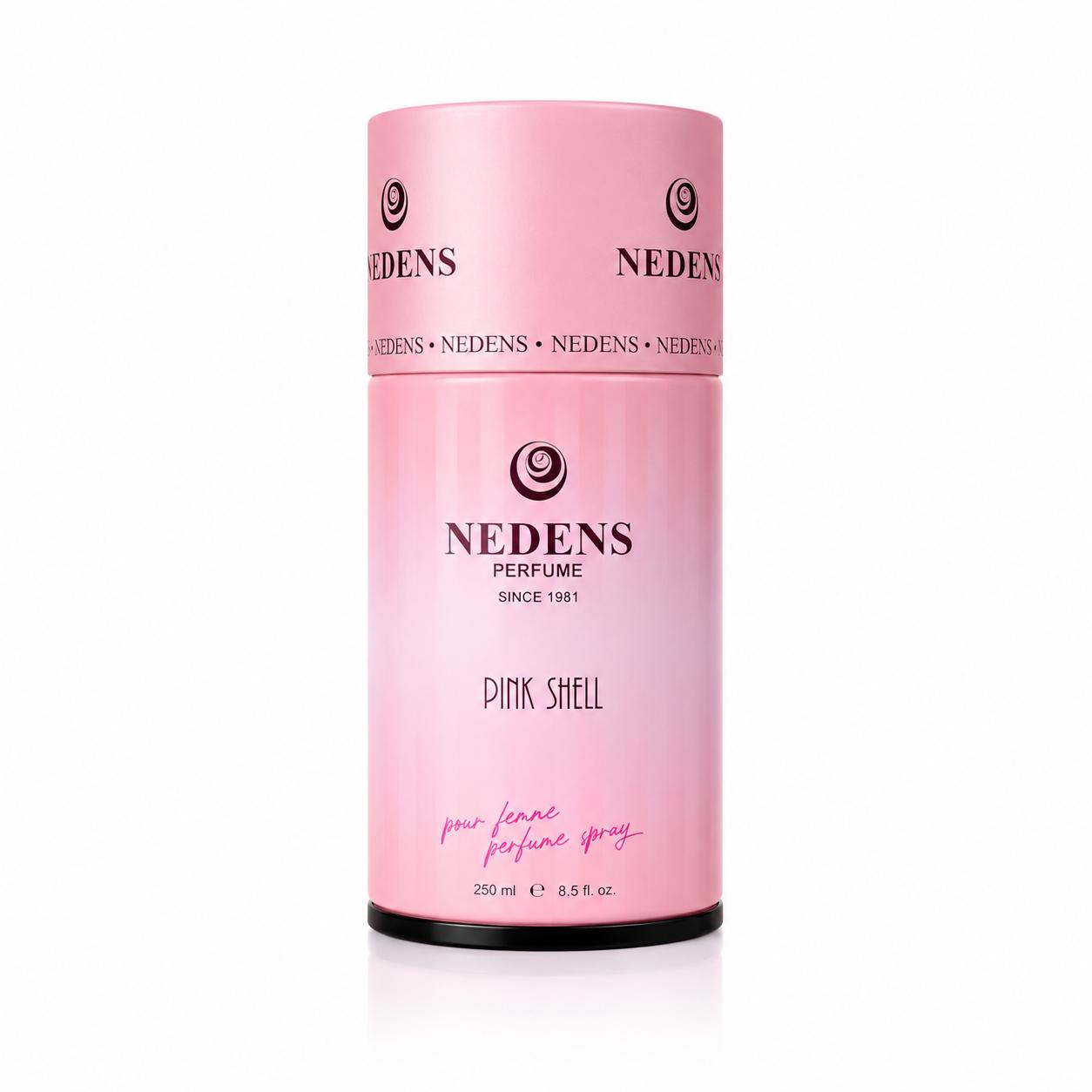 NEDENS PERFUME SPRAY (PINK SHELL)_0