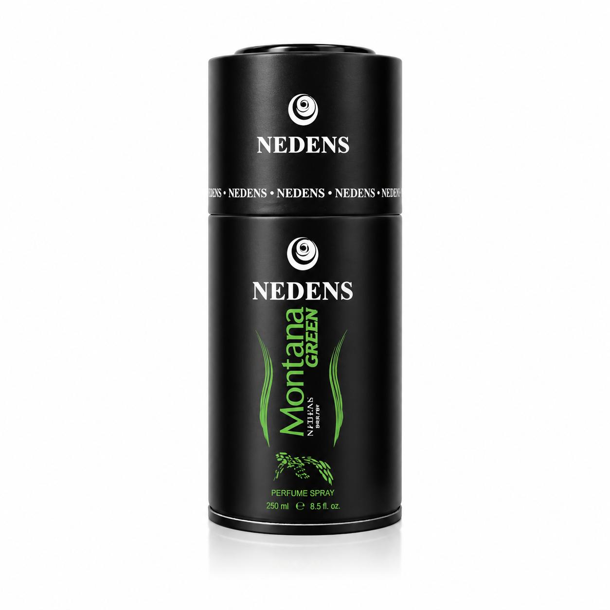 NEDENS PERFUME SPRAY (MONTANA GREEN)