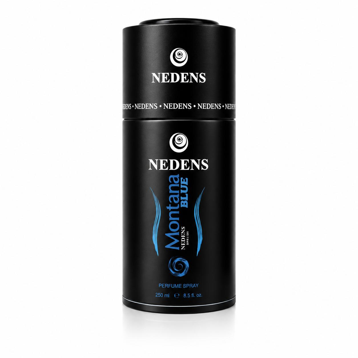 NEDENS PERFUME SPRAY (MONTANA BLUE)_0