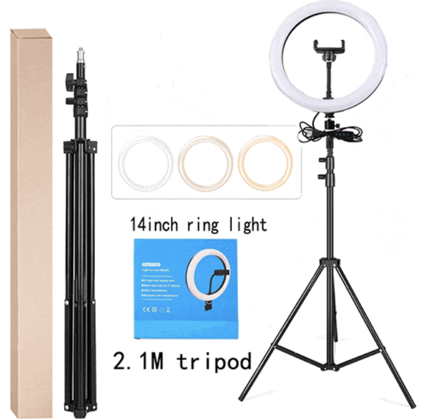 Ring Light 14 Inch