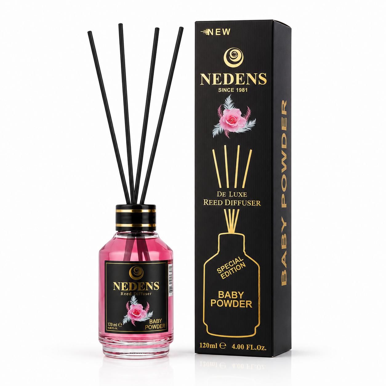 NEDENS REED DIFFUSER (BABY POWDER)