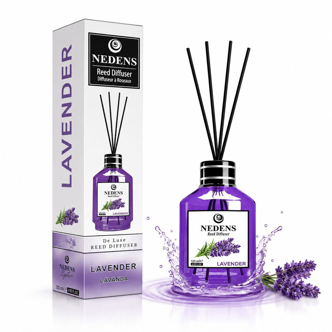 NEDENS REED DIFFUSER (LAVENDER)