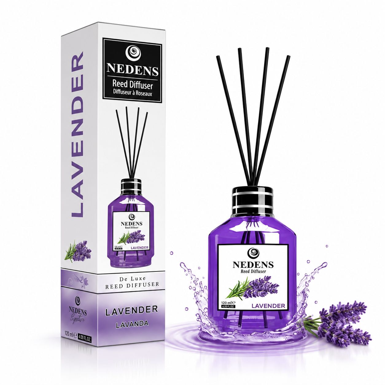 NEDENS REED DIFFUSER (LAVENDER)_0