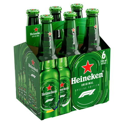 Heineken Lager NRB 6 x 330ml