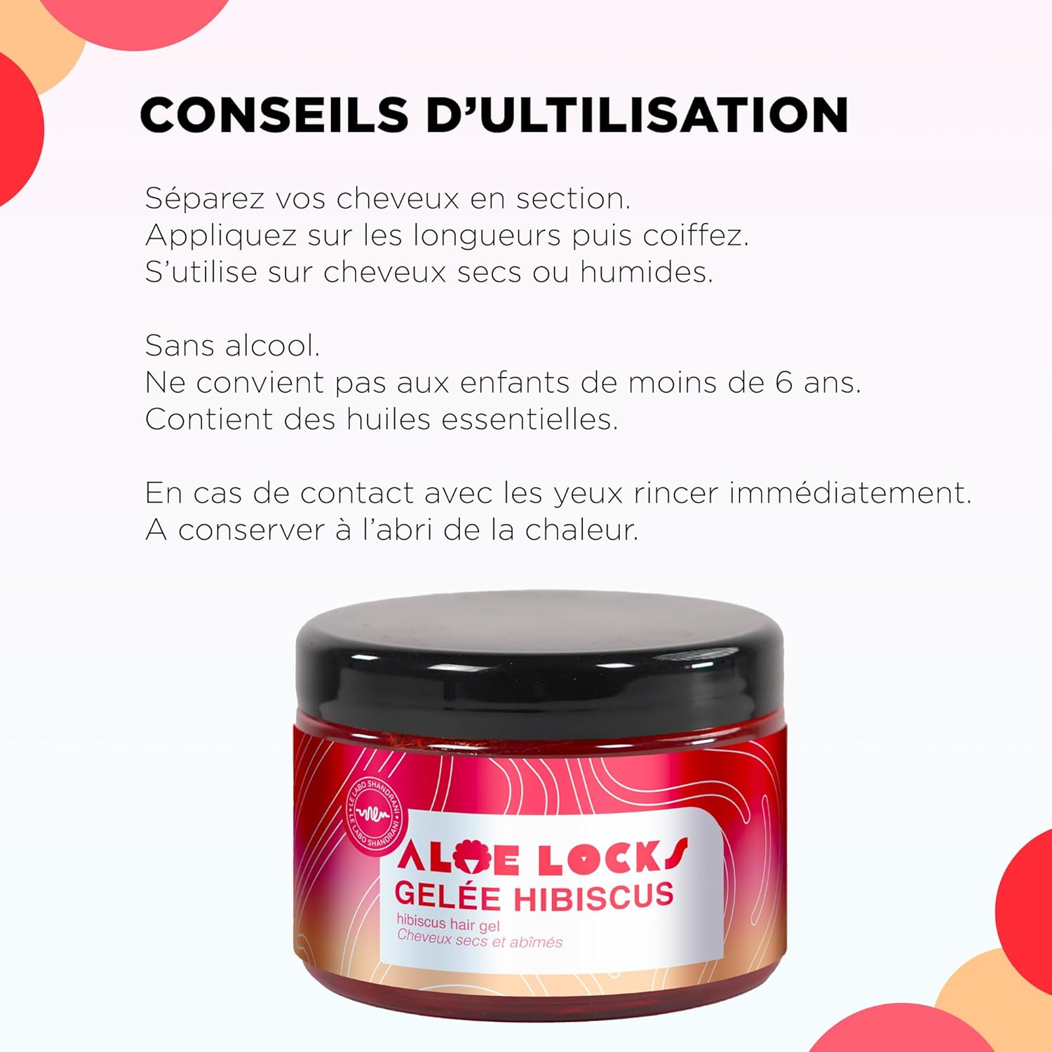GELÉE CAPILLAIRE / EASY POUSS Aloe Locks - Gelée Hibiscus_1
