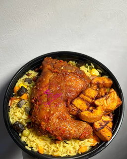 NIGERIAN STYLE FRIED RICE 