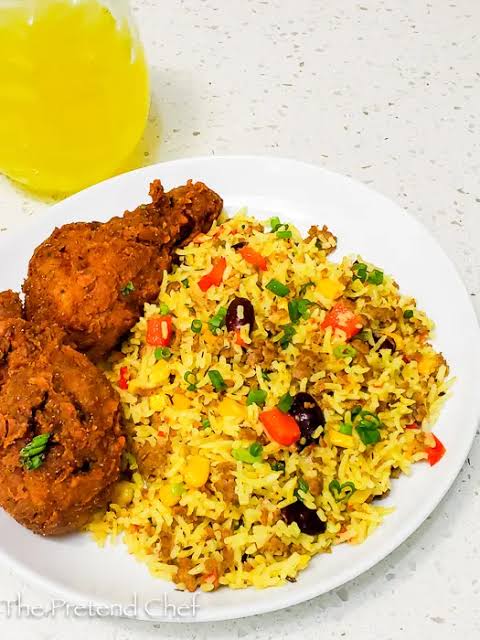 NIGERIAN STYLE FRIED RICE _0