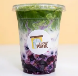 Blueberry Matcha 