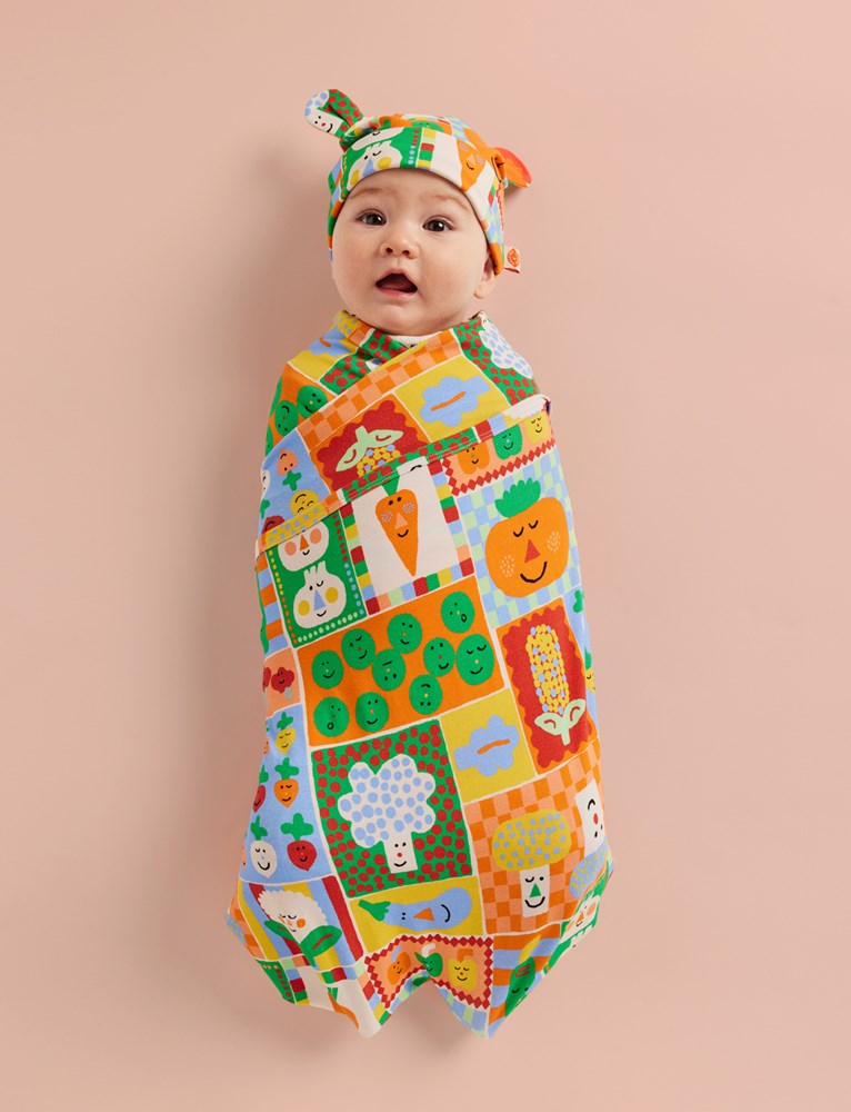 Swaddle Blanket (Pocket Patch)
