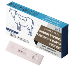 Bovine Scrub Typhus Antibody Rapid Test Kit 20 Test