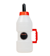 Calf feeding bottle.
