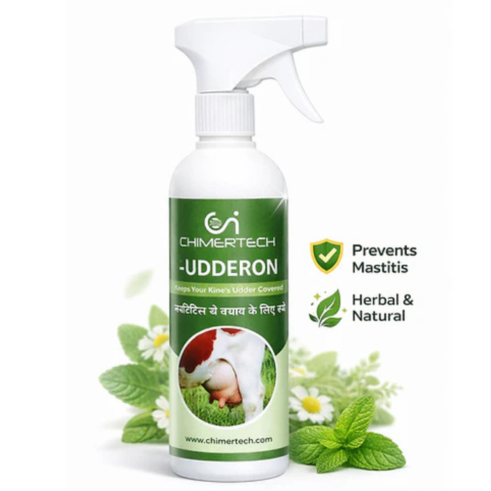 H-Udderon, Herbal Teat Spray for Mastitis prevention._0