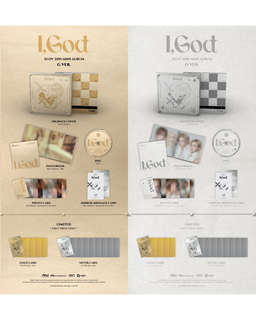 (~25/5) XLOV 2nd Mini Album [I, GOD]