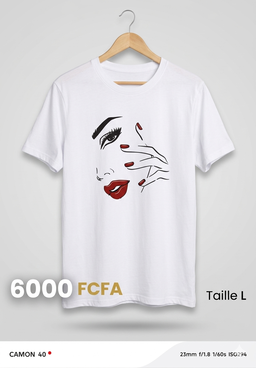 Tee short femme