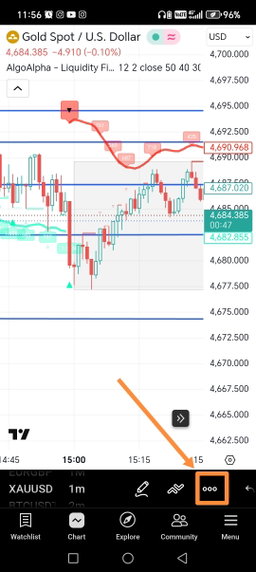 ALGO ALPHA TRADING VIEW INDICATOR 