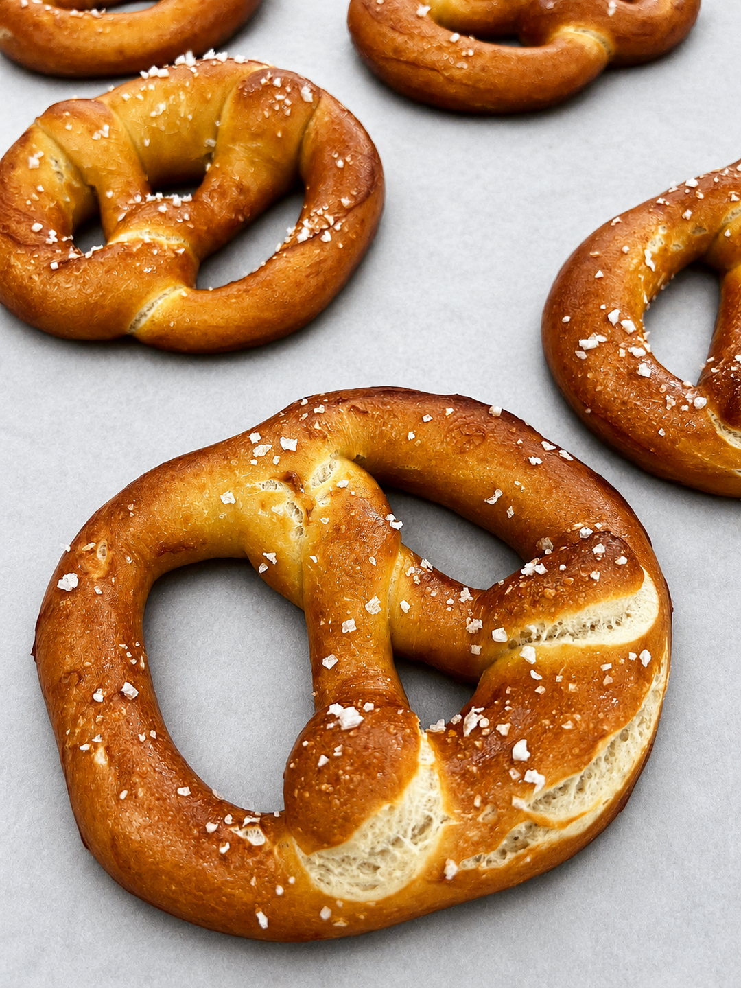 German pretzels (4 pack)