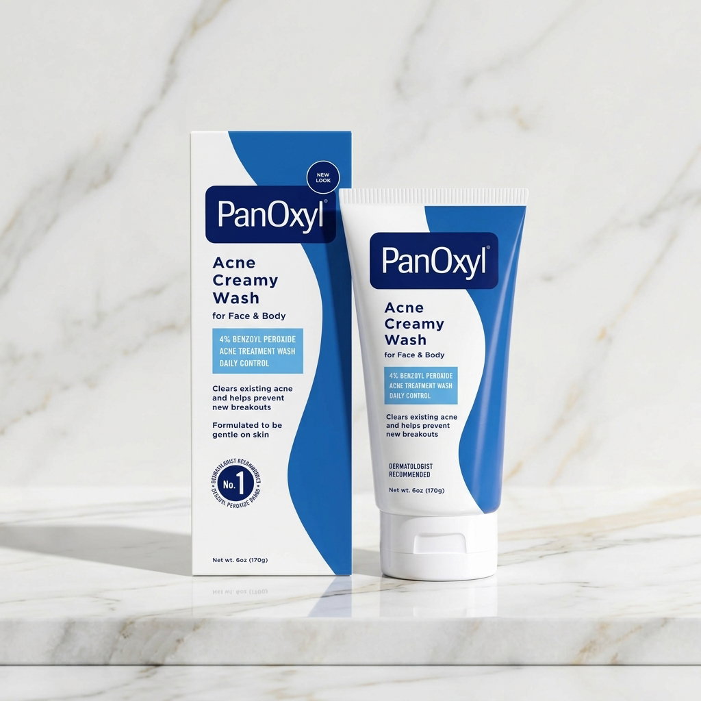 Panoxyl 4% Acne Wash Benzoyl Peroxide