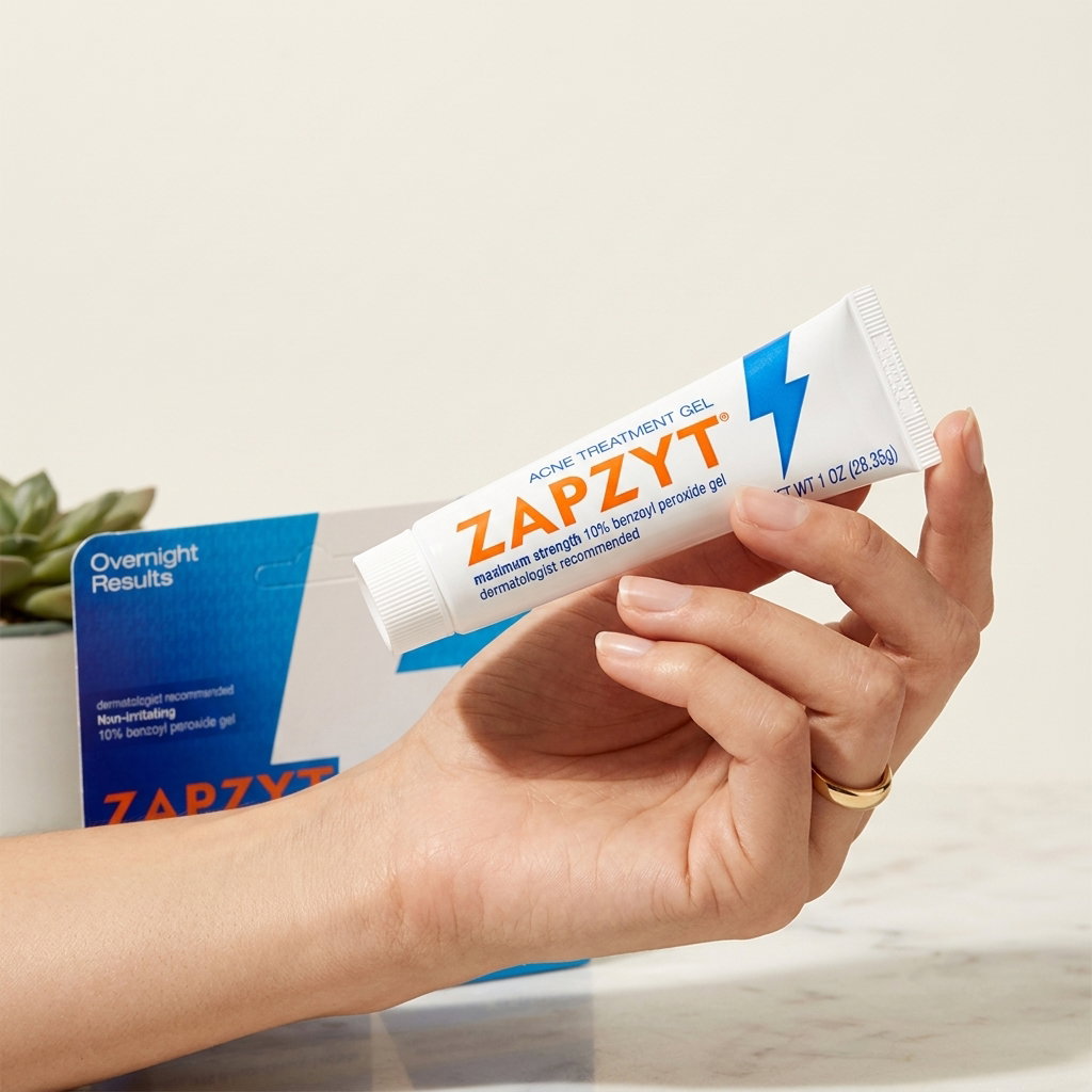 Zapzyt Acne Treatment Gel 10% Benzoyl peroxide gel_0