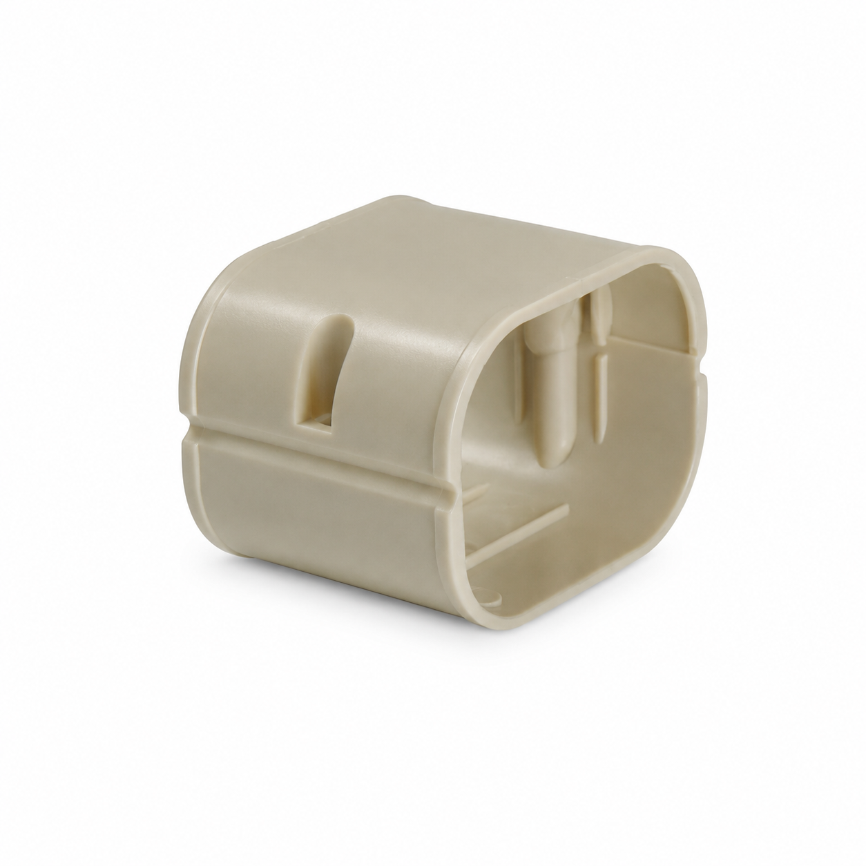 PVC Straight Duct Socket Connector_0
