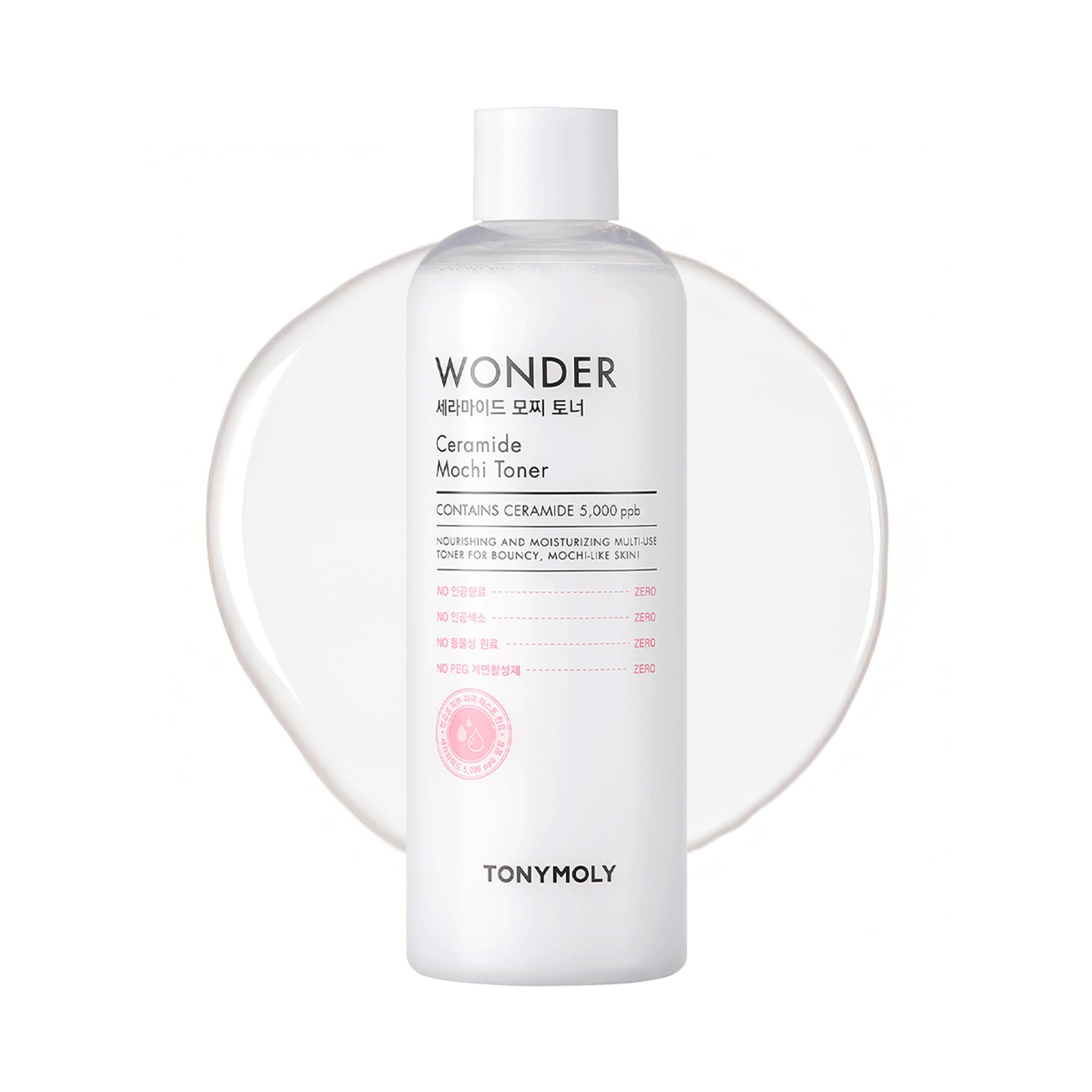 Tonymoly Wonder Ceramide Mochi Toner  _4