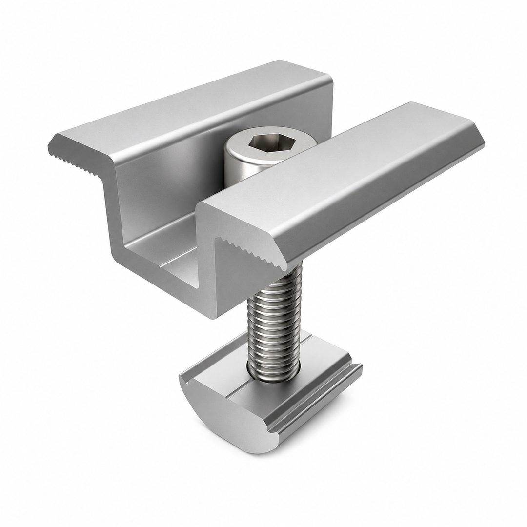 Aluminum Mid Clamp