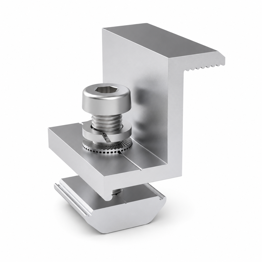 Aluminum End Clamp