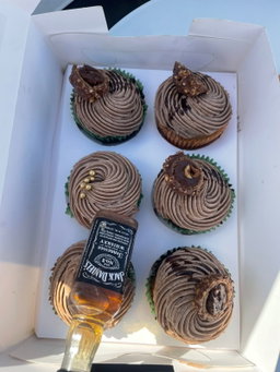 Chocolate Hazelnut Cupcakes 