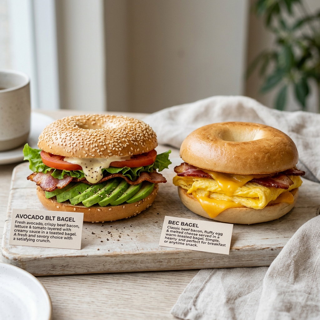 Avocado BLT / BEC