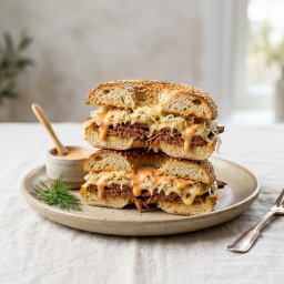 🥯 Brunch Reuben Bagel