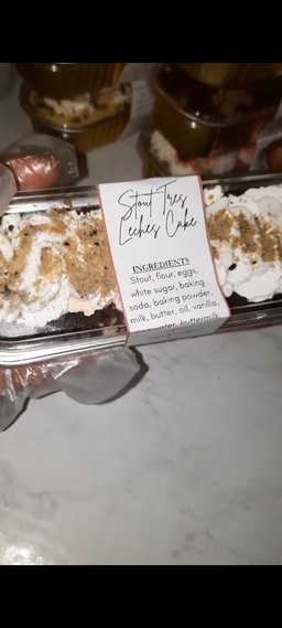 Mini loaf cakes 