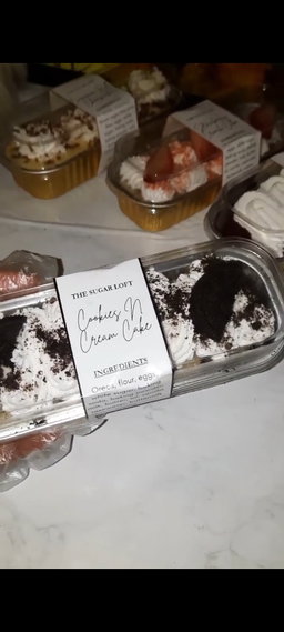 Mini loaf cakes 
