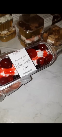 Mini loaf cakes 