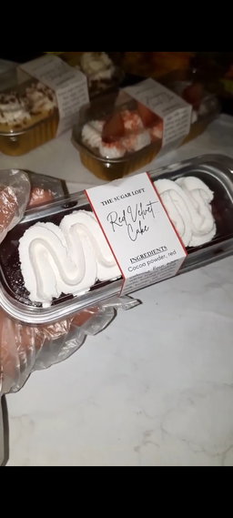 Mini loaf cakes 