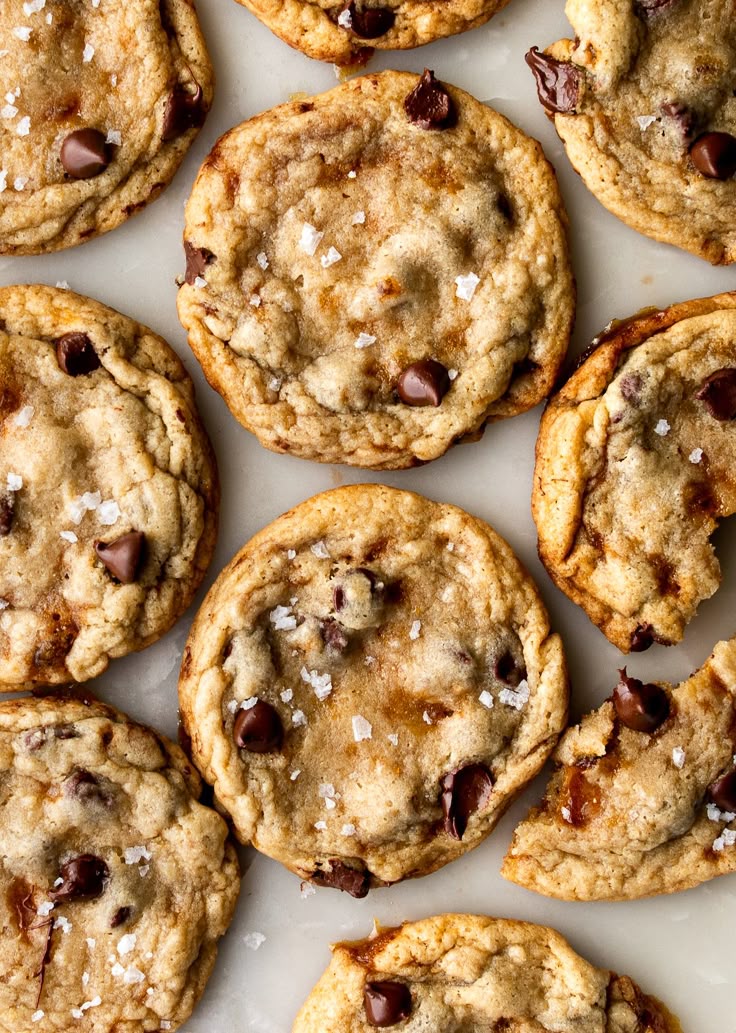 Salted Caramel Chocolate Chip
