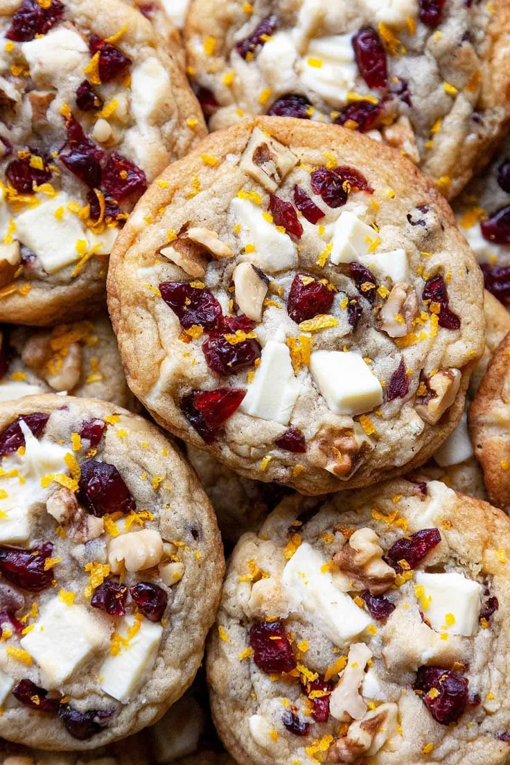 Cranberry Coconut White Chocolate 