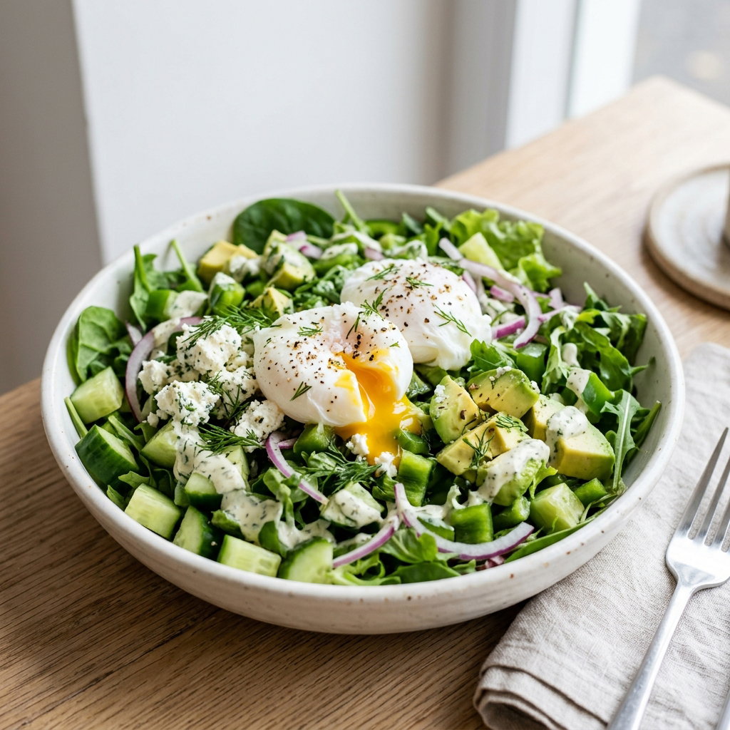 🥗 Go Green Salad