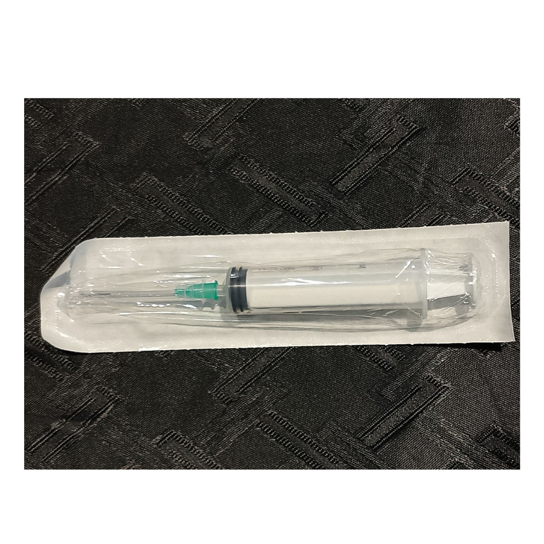 Disposable 10ml Syringe Slip Tip with Sterile Disposable Needle 21G_0