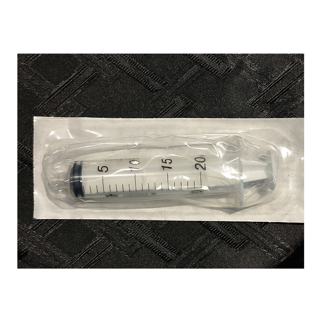 Disposable 20ml Syringe Luer Lock_0