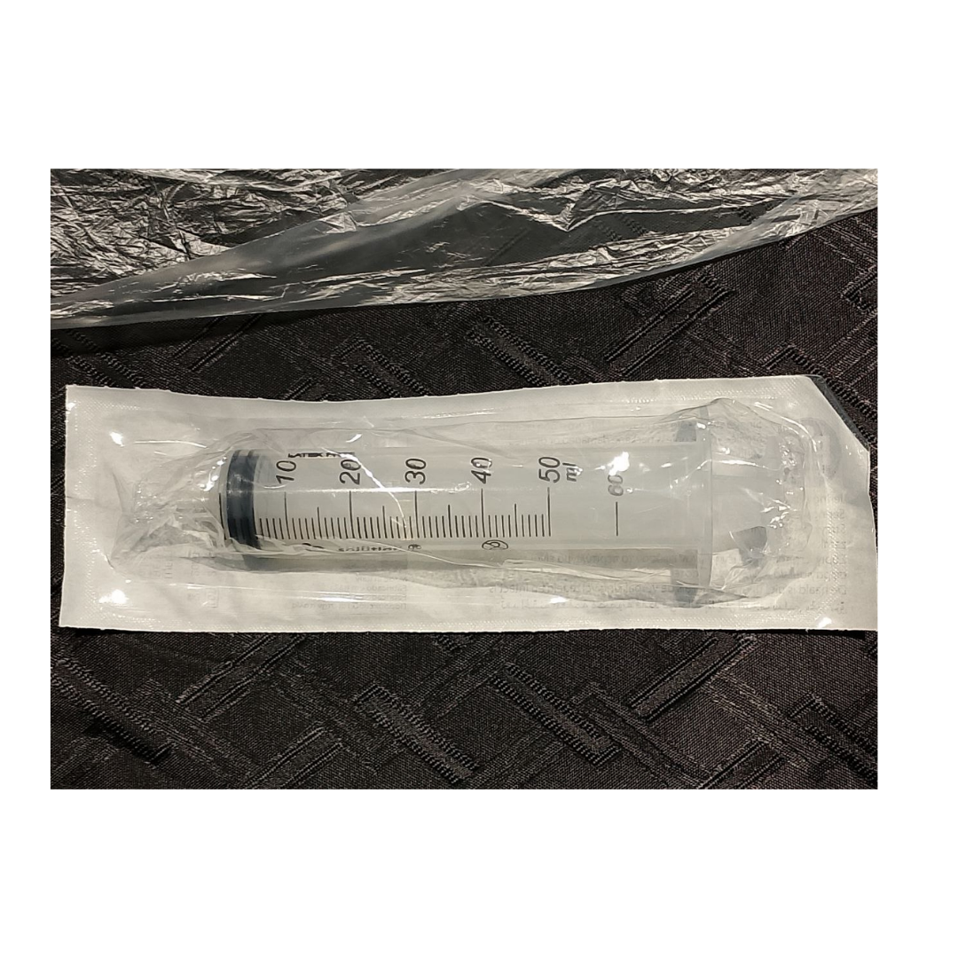 Disposable 50ml Syringe Luer Lock_0
