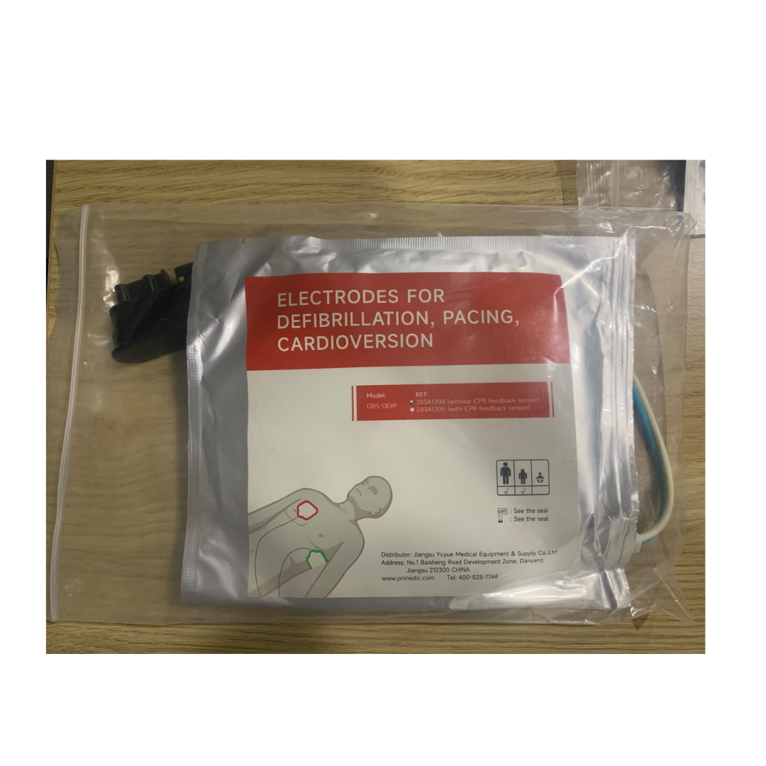 AED Pads without CPR_0