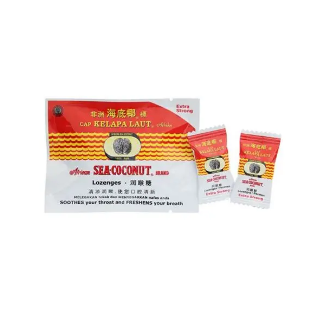 AFRICAN SEA COCONUT LOZ (EXTRA STRONG)