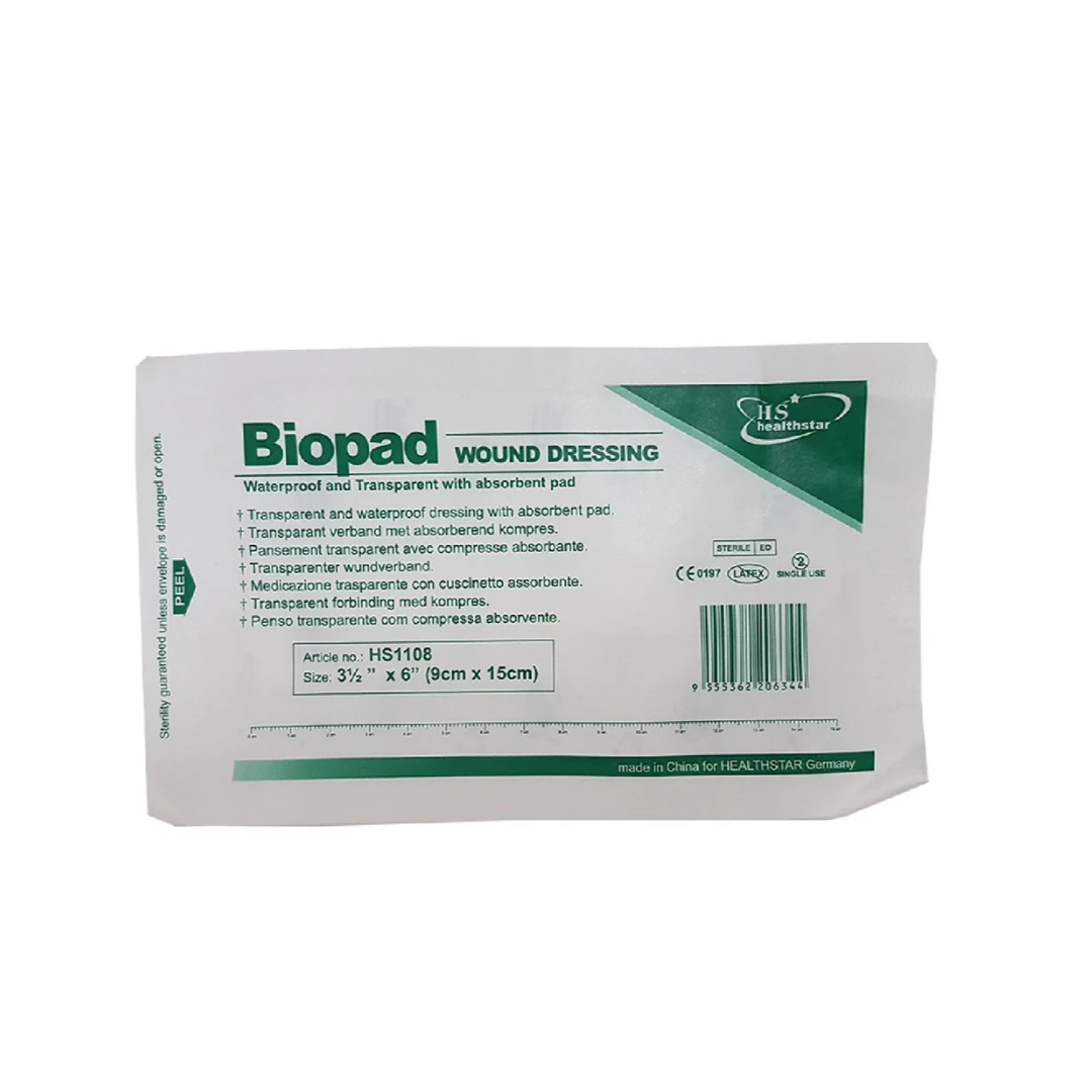 Biopad Wound Dressing - 9cm x 15cm