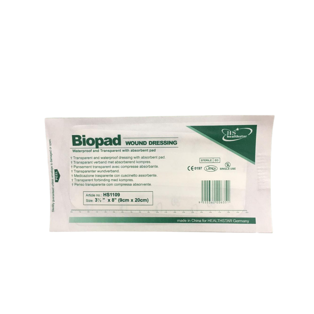 Biopad Wound Dressing - 9cm x 20cm