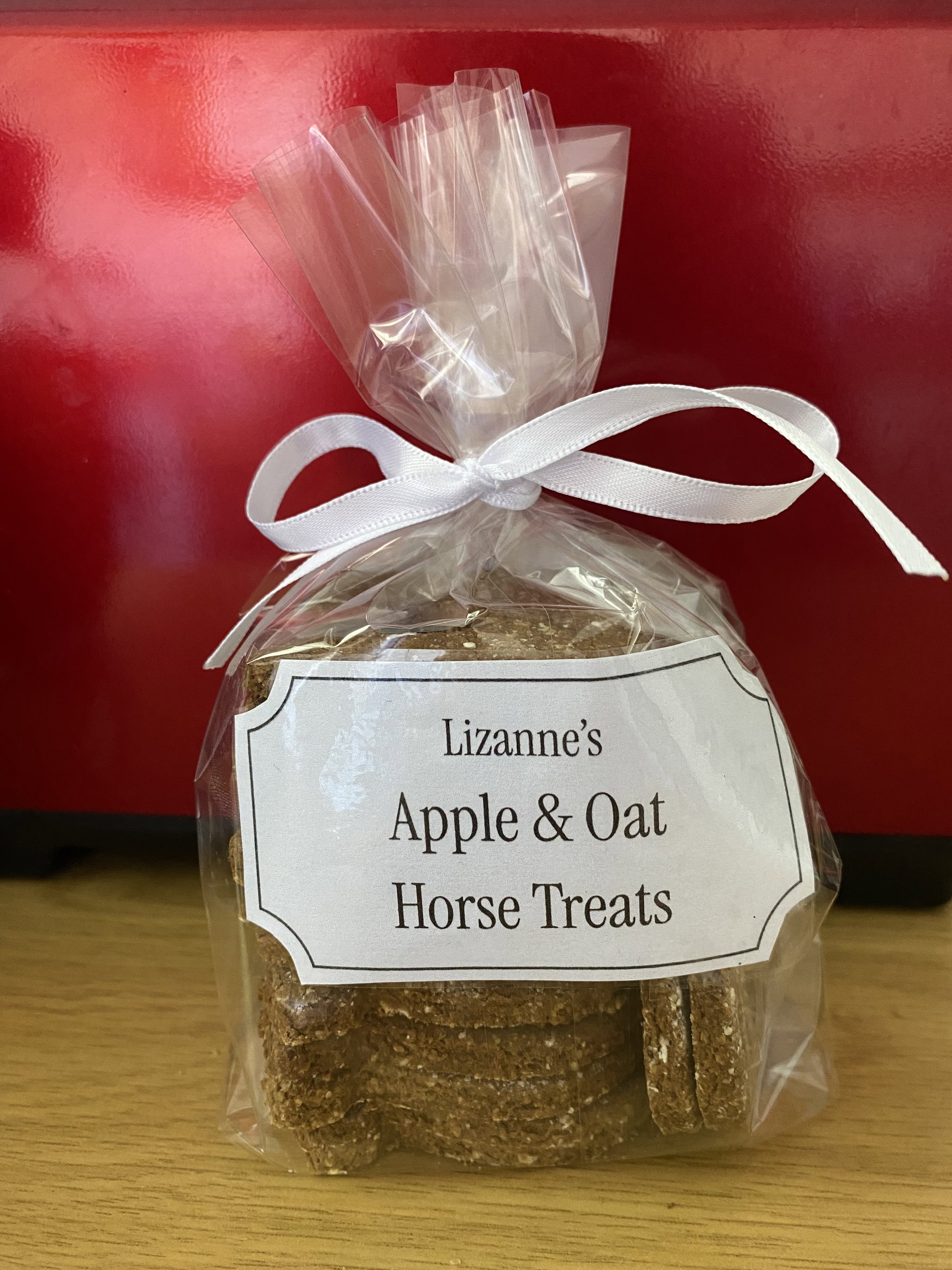 Apple & Oat Horse Treats_0